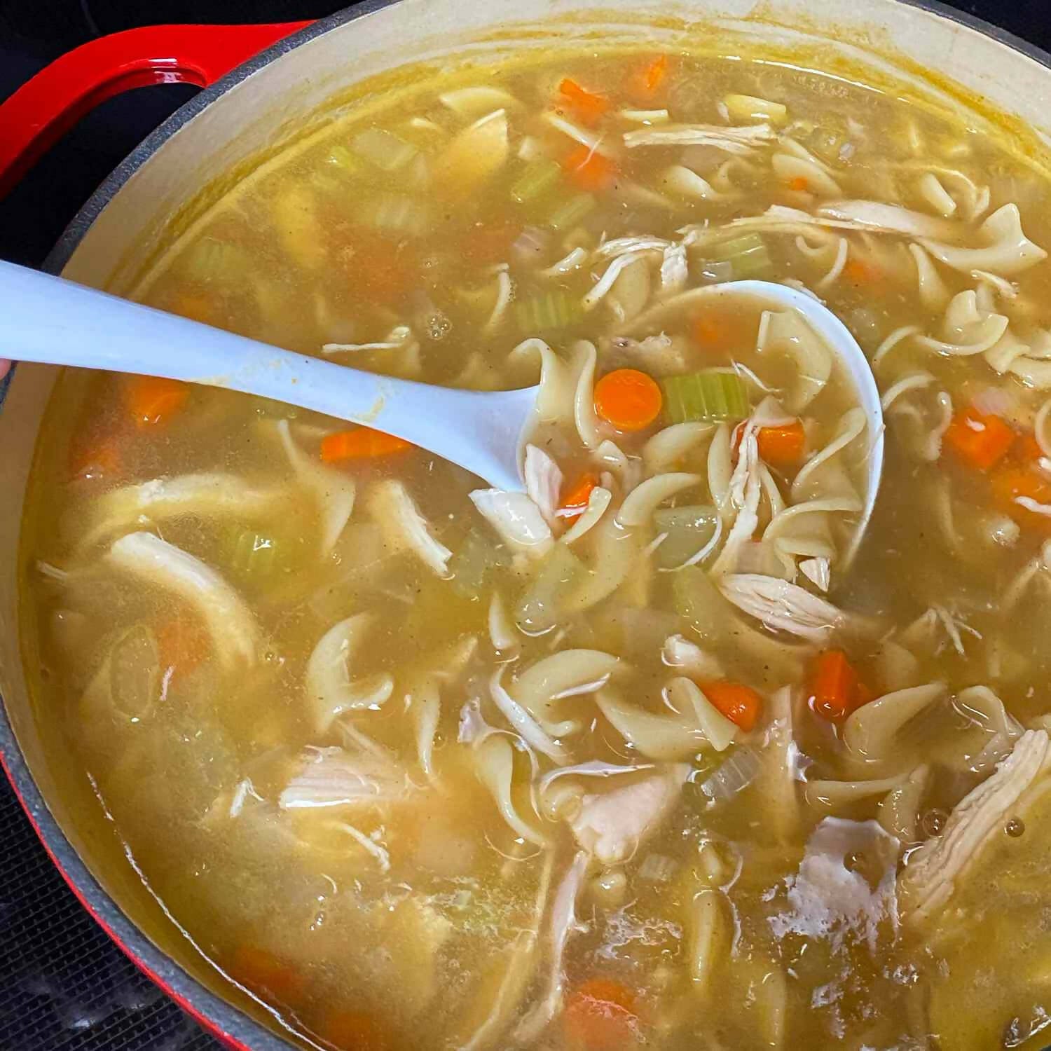 Chicken Noodle Soup-ItsBen LifeStyle