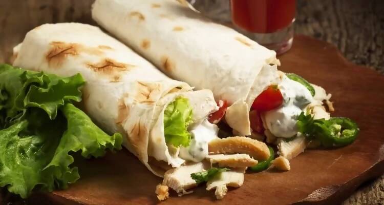 Peri Peri Shawarma Roll (Long)-ItsBen LifeStyle