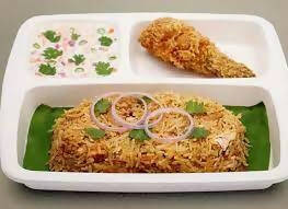 Chuncky Chicken Biryani 500 gms + (1 pcs) Fried Chicken + Raita-ItsBen LifeStyle