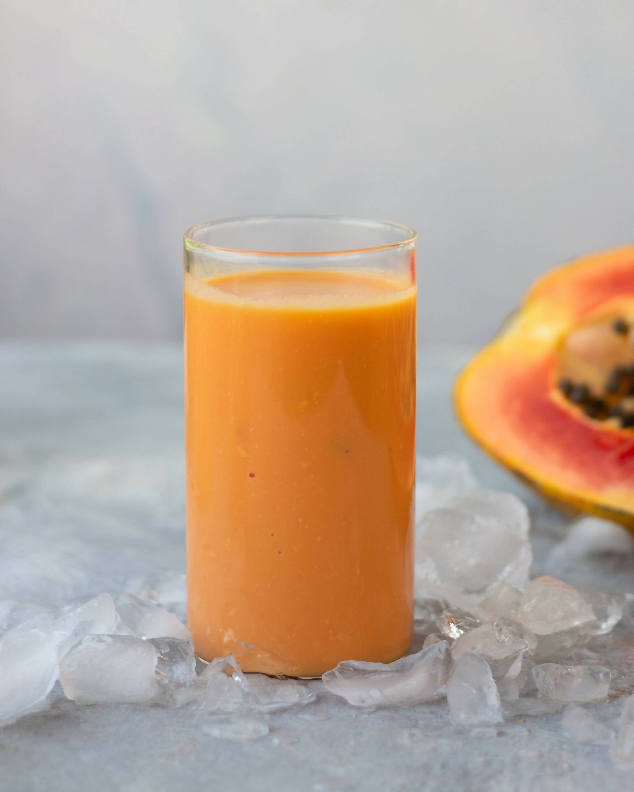 Papaya Milkshake-ItsBen LifeStyle