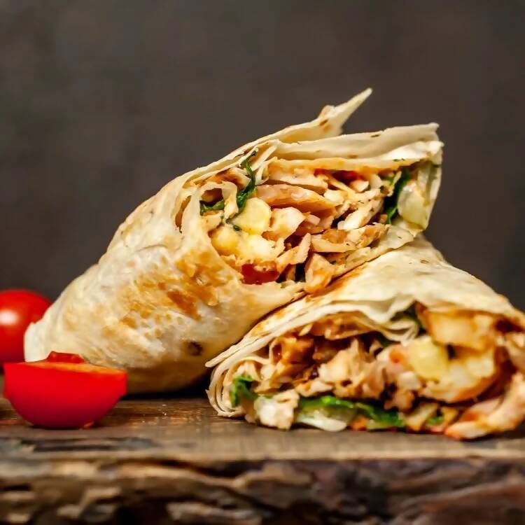 Full Meat Spicy Shawarma Roll-ItsBen LifeStyle