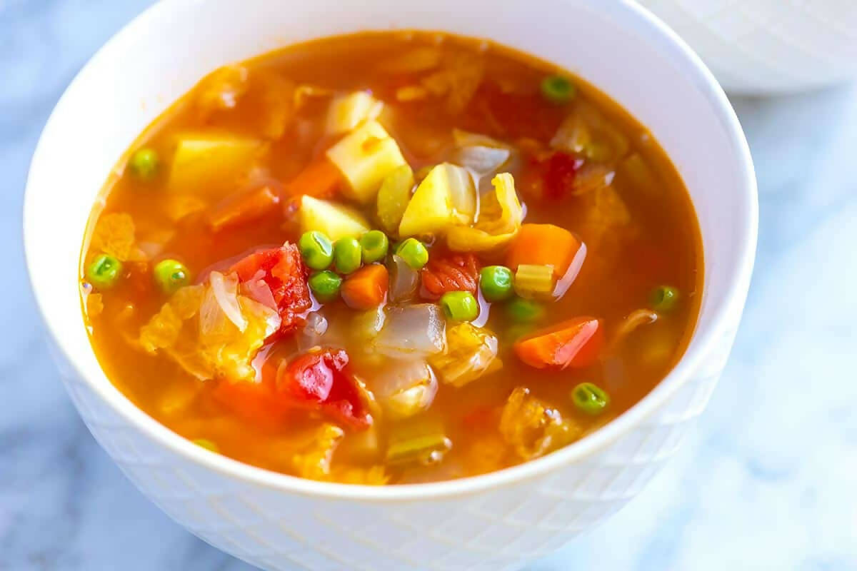 Mixed Veg Soup-ItsBen LifeStyle