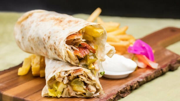 Spicy Shawarma Roll-ItsBen LifeStyle