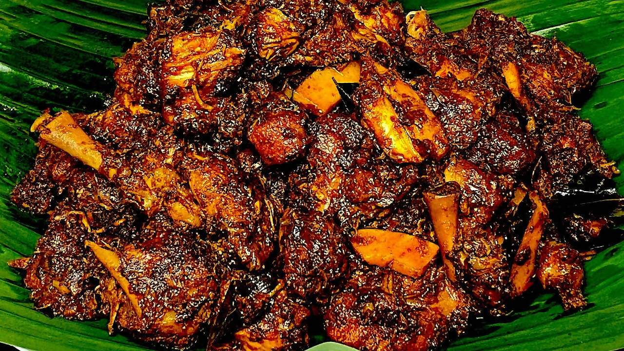 Chicken Ularthu-ItsBen LifeStyle