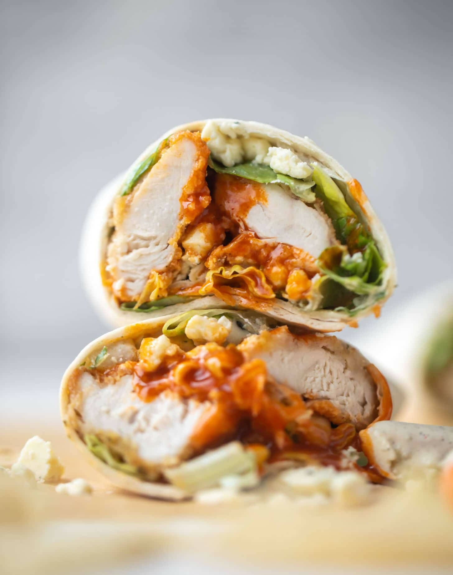 Hot E Chicken Wrap-ItsBen LifeStyle