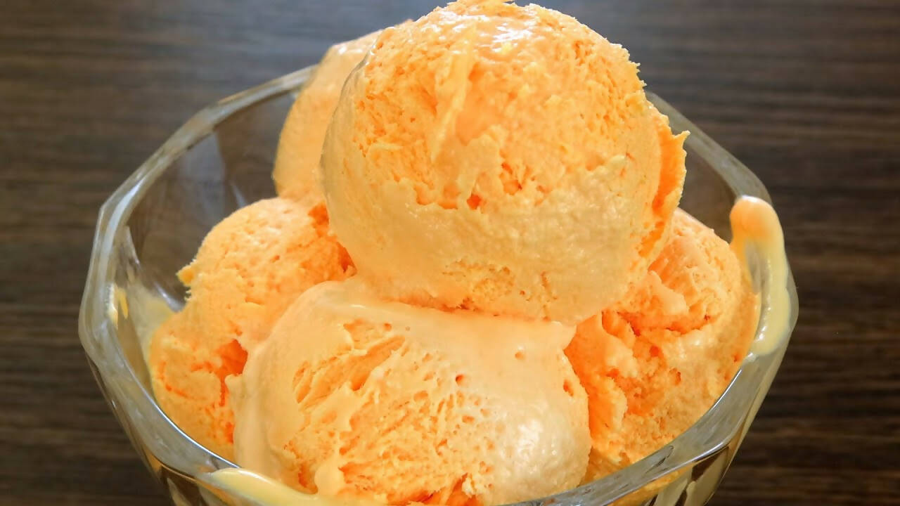 Orange Icecream-ItsBen LifeStyle