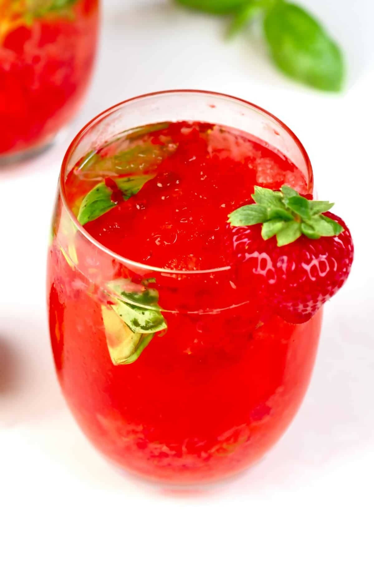 Red Strawberry Mocktail-ItsBen LifeStyle