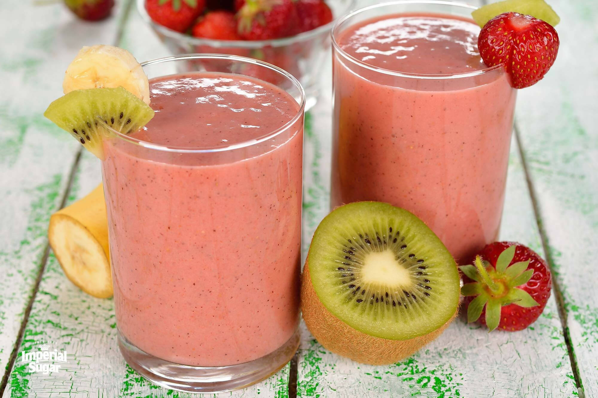 Kiwi Strawberry Twist Smoothy-ItsBen LifeStyle