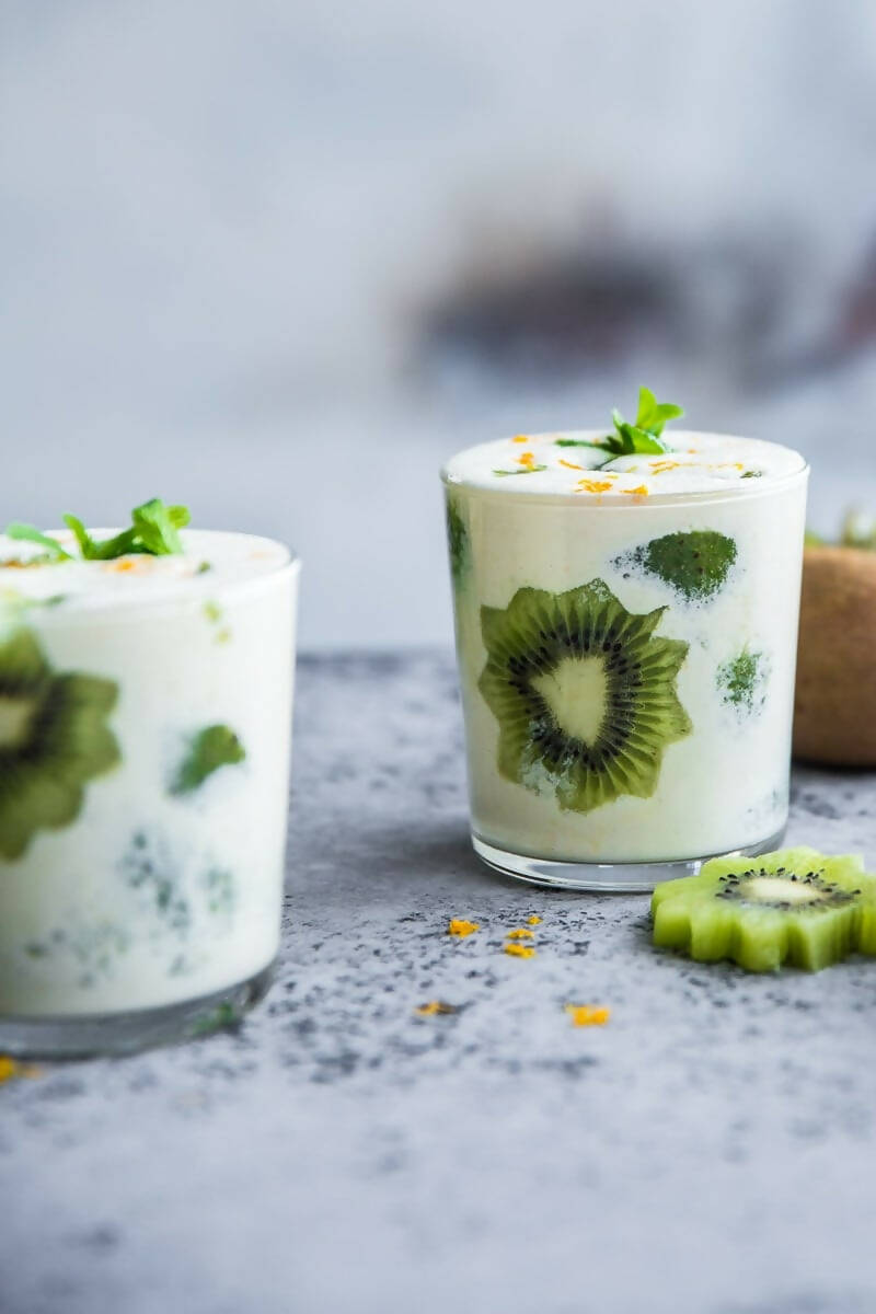 Kiwi Lassi-ItsBen LifeStyle