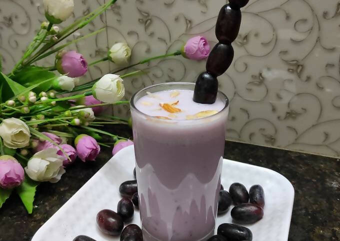 Black Currant Lassi-ItsBen LifeStyle