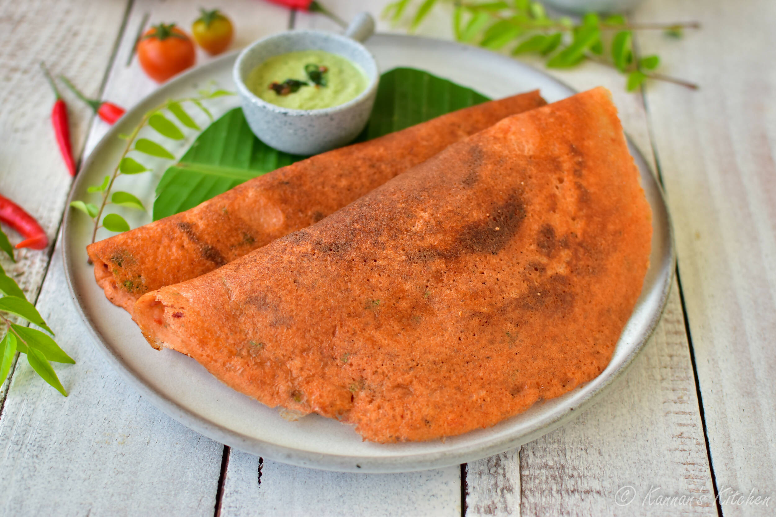 Tomato Dosa-ItsBen LifeStyle