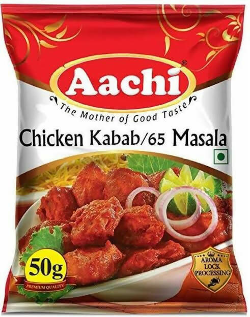 Aachi Kabab/65 Masala (50 Gram)-ItsBen LifeStyle