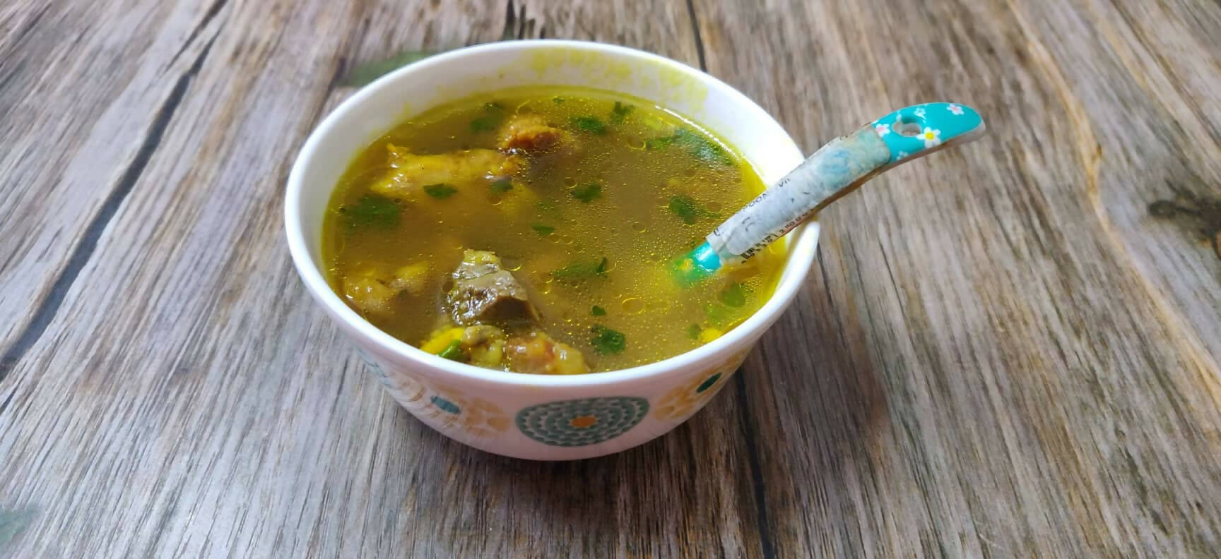 Sweet Corn Mutton Soup-ItsBen LifeStyle