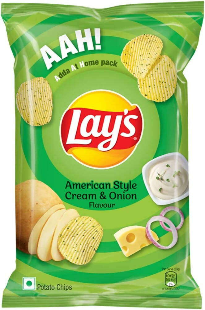 Lays American Style Cream And Onion Flavour-ItsBen LifeStyle