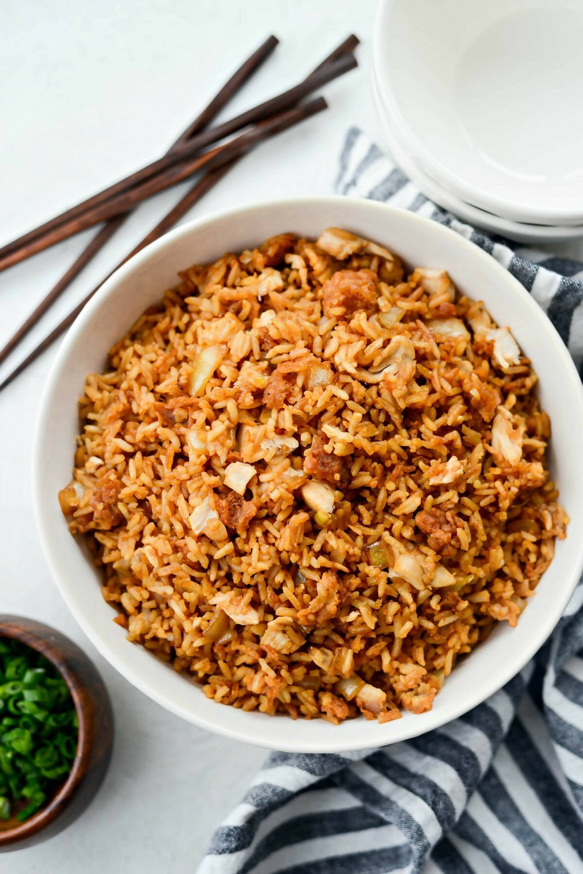 Crispy Chicken Fried Rice-ItsBen LifeStyle