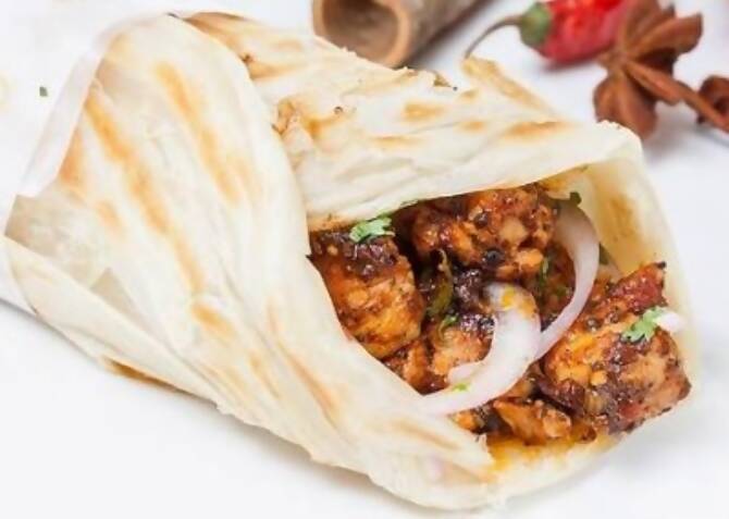 Chettinad Shawarma Roll-ItsBen LifeStyle