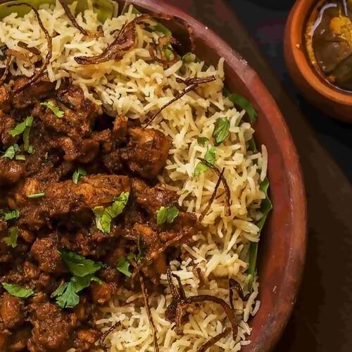 Chicken Chukka Biryani-ItsBen LifeStyle