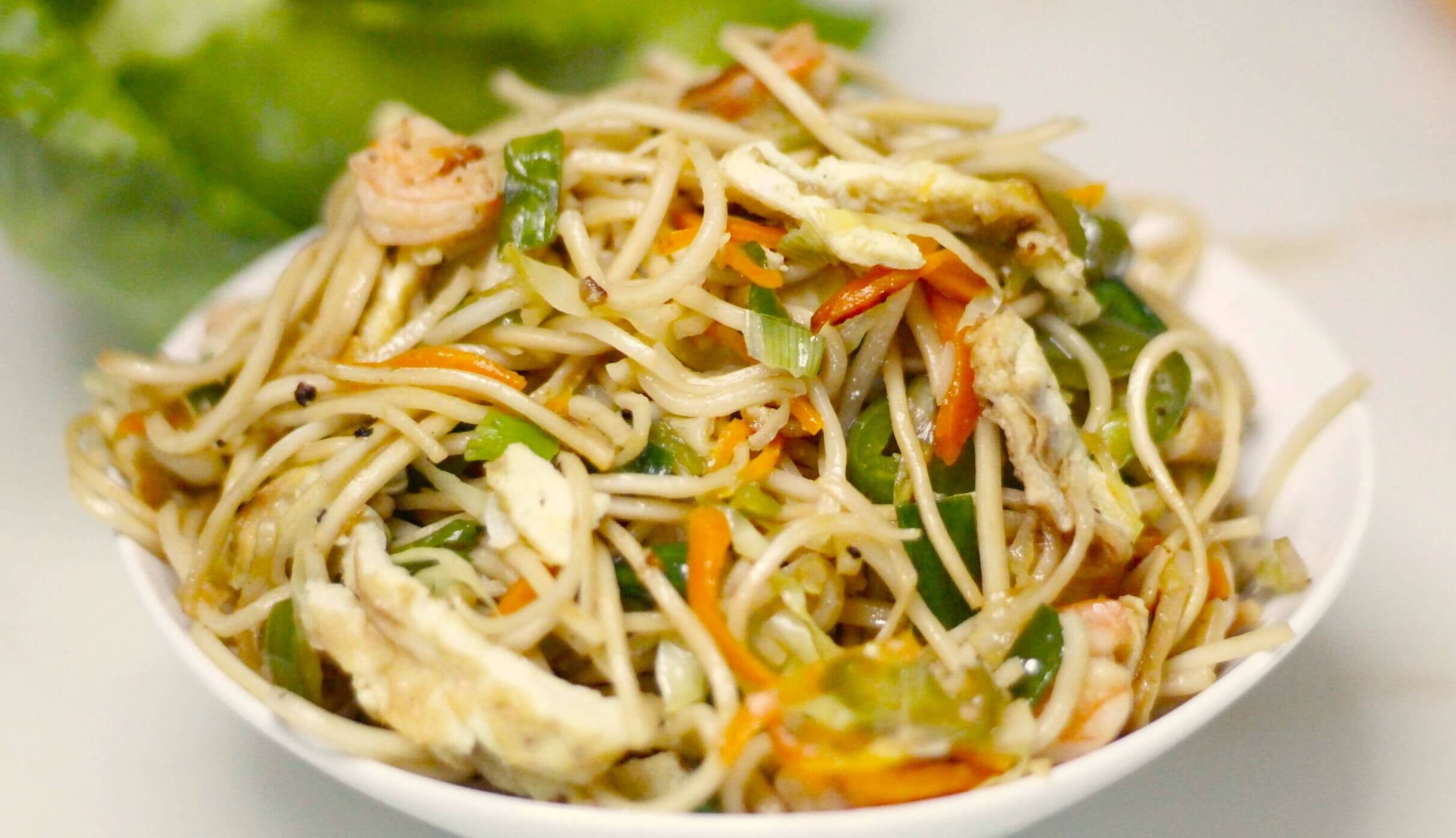 Egg Fried Noodles-ItsBen LifeStyle