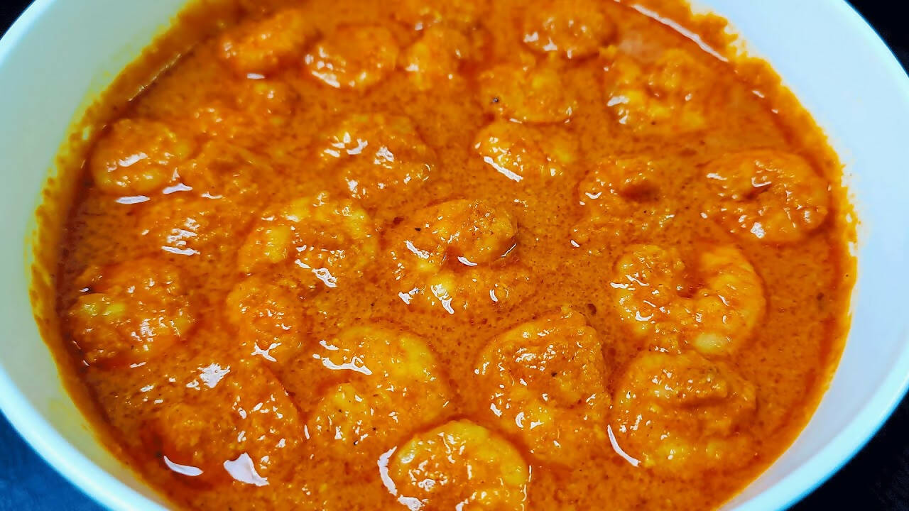 Hyderabad Prawn Masala-ItsBen LifeStyle