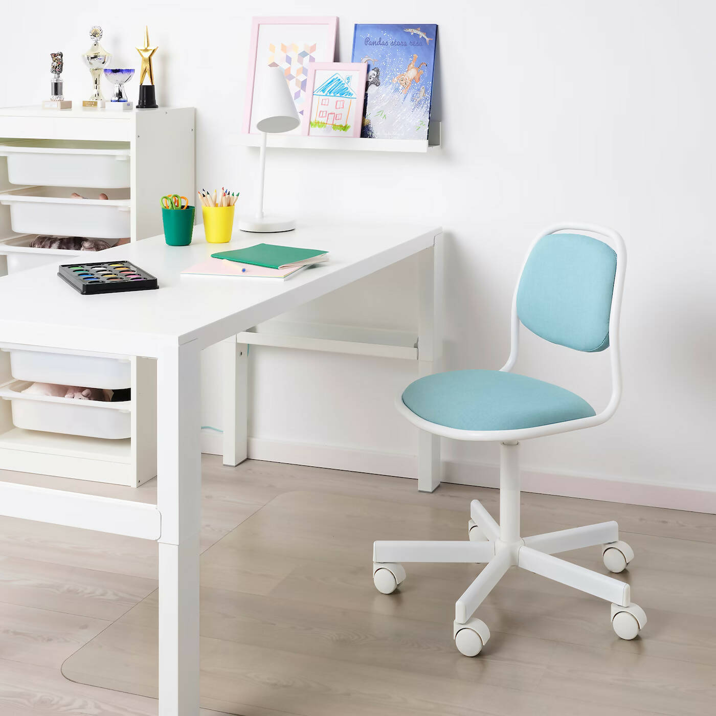 Children's Desk & Chair Assembly-ItsBen LifeStyle