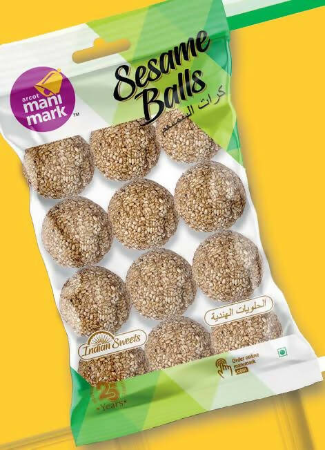 Manimark Sesame Balls (12 PCS)-ItsBen LifeStyle