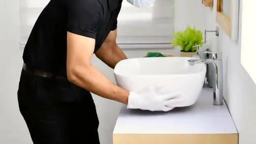 Wash Basin Installation-ItsBen LifeStyle