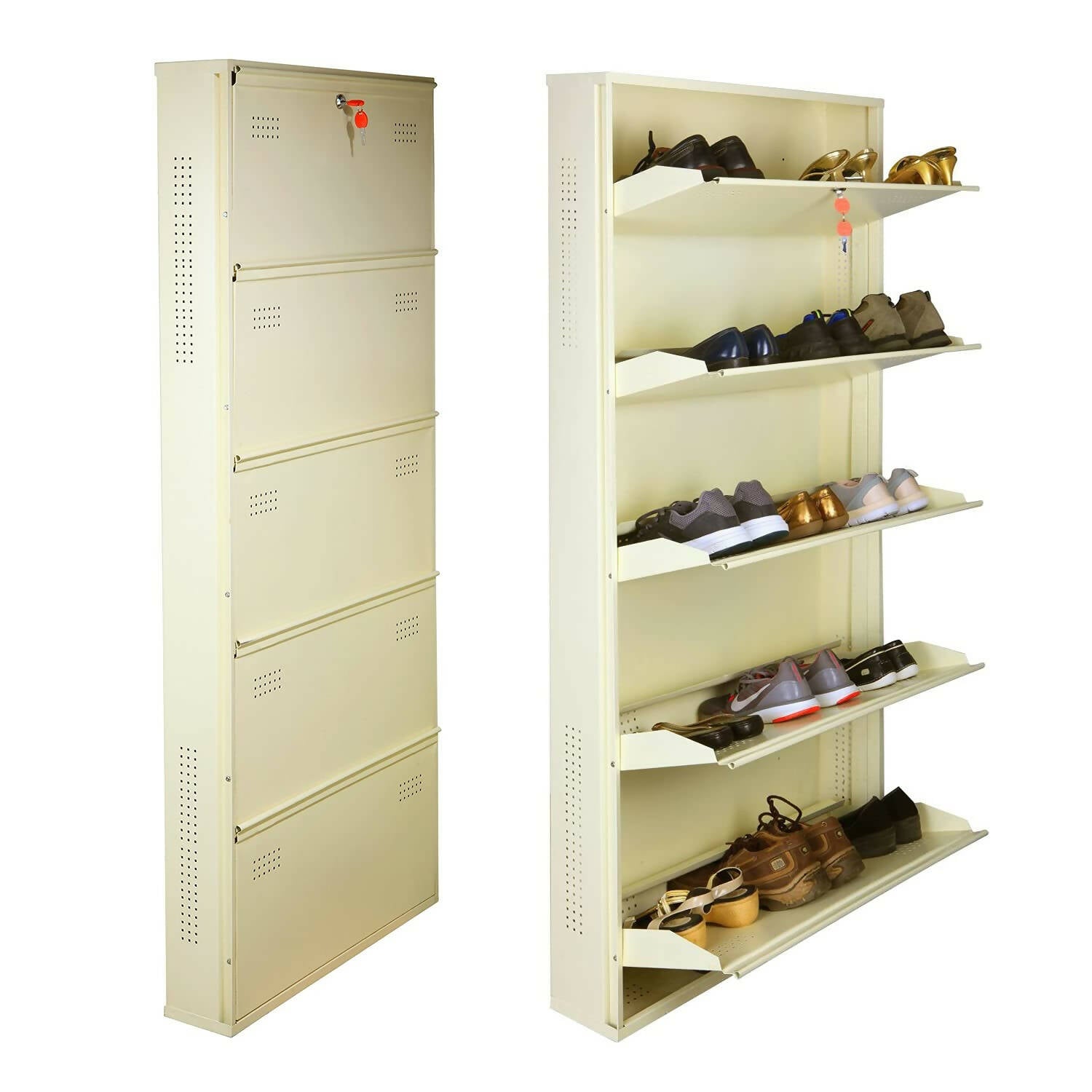 Shoe Cabinet Assembly-ItsBen LifeStyle