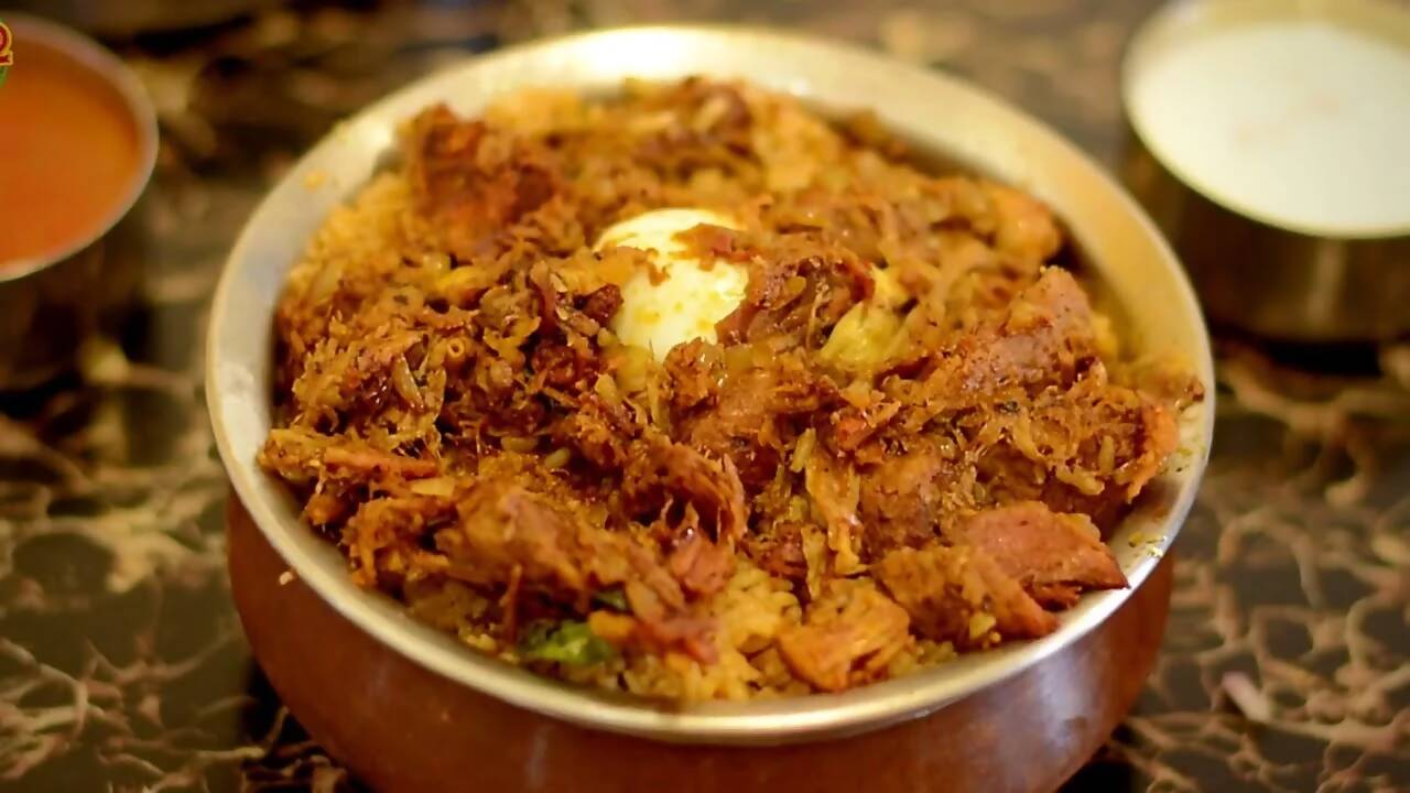 Mutton Chukka Biryani-ItsBen LifeStyle