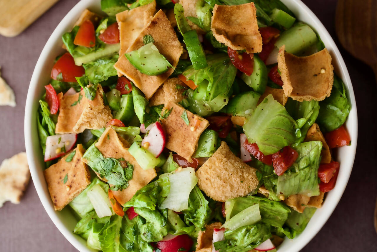 Fattoush Salad-ItsBen LifeStyle