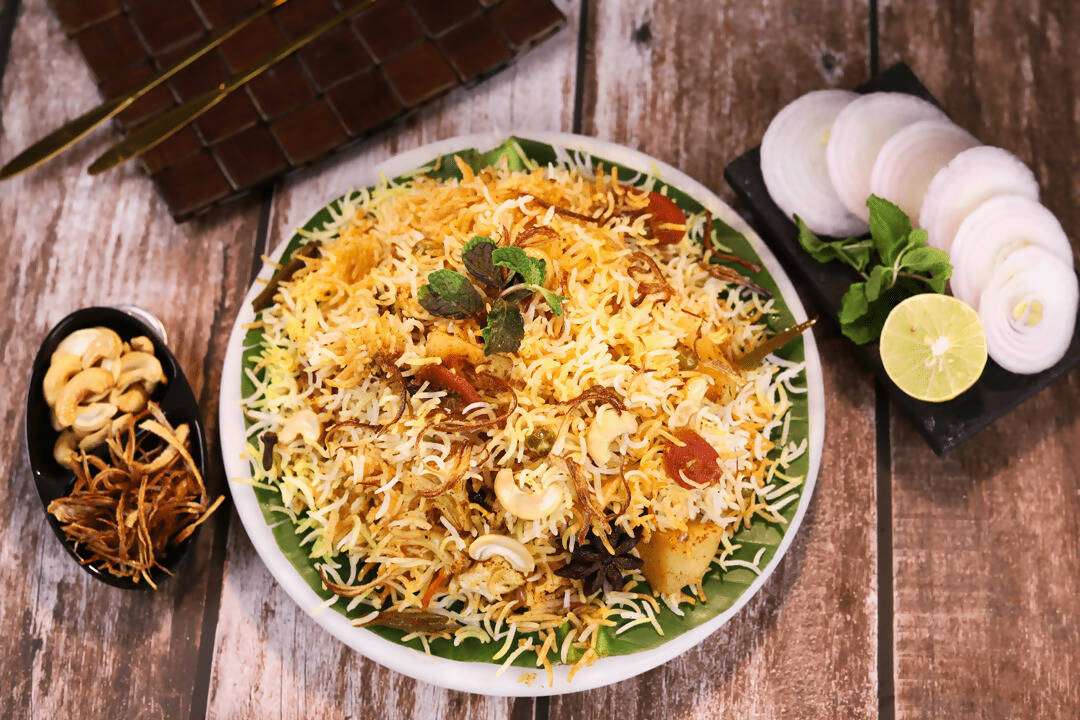 Veg Biryani-ItsBen LifeStyle