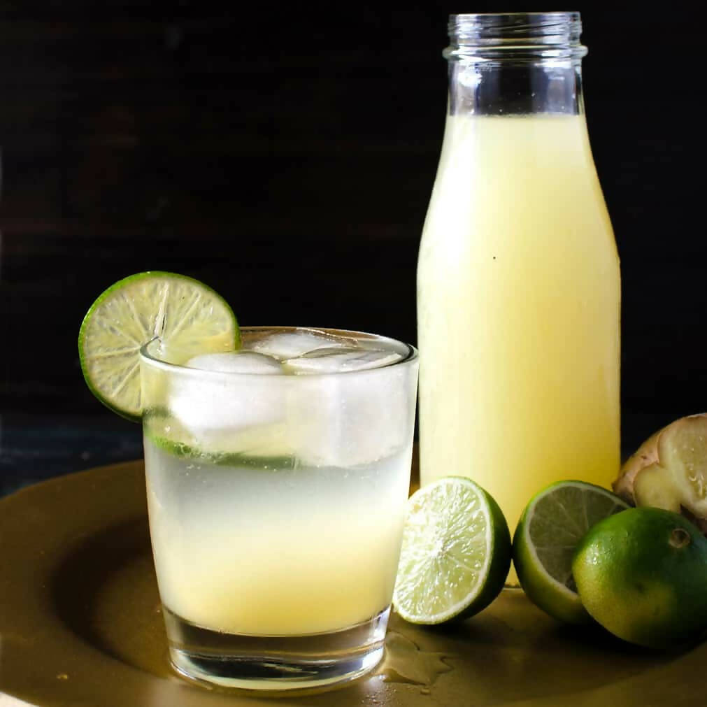 Ginger Lime Juice-ItsBen LifeStyle