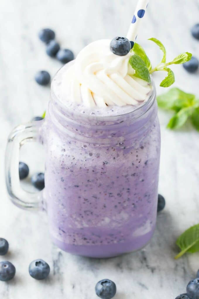 Blueberry Shake-ItsBen LifeStyle