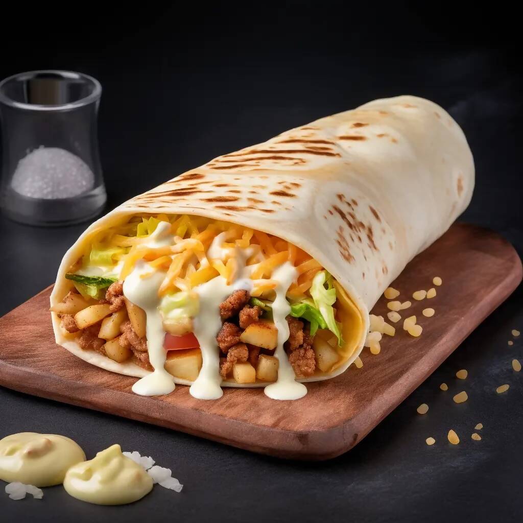 Sub Cheese Flavour Shawarma-ItsBen LifeStyle