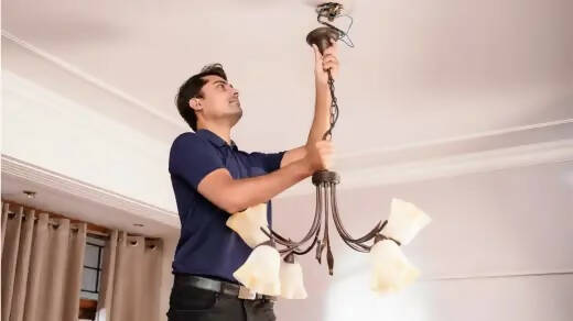 Ceiling Light Installation-ItsBen LifeStyle