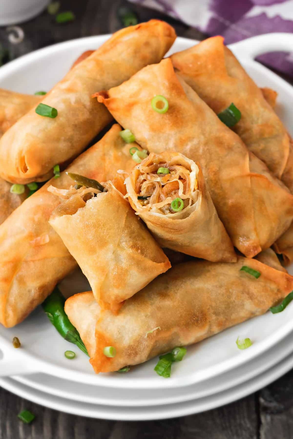 Veg Spring Roll-ItsBen LifeStyle