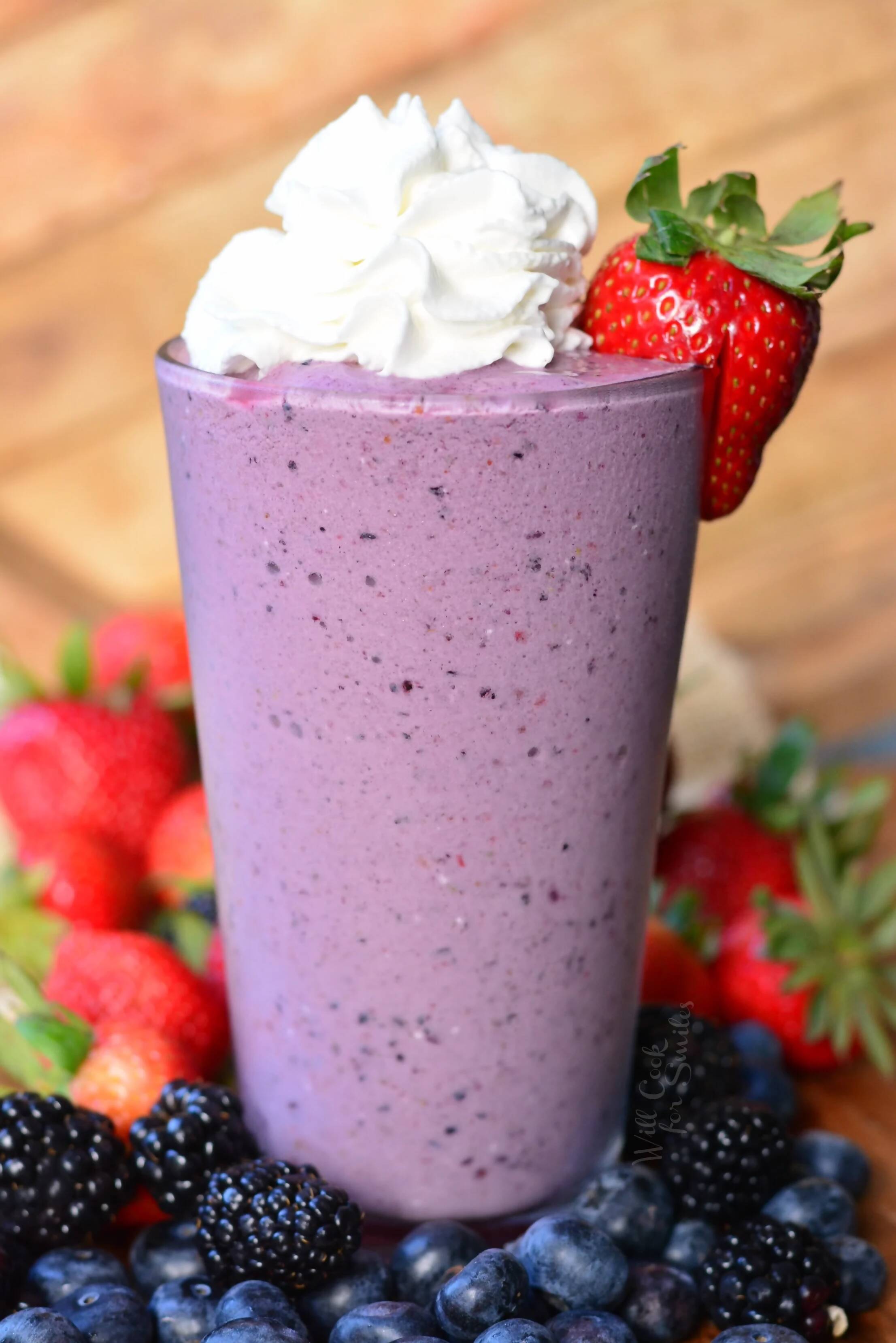 Mixberry Blast Shake-ItsBen LifeStyle