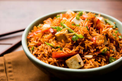 Schezwan Paneer Fried Rice-ItsBen LifeStyle